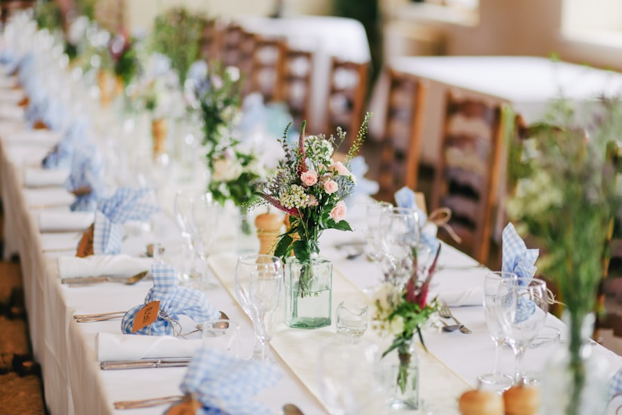 Invitados en una fiesta